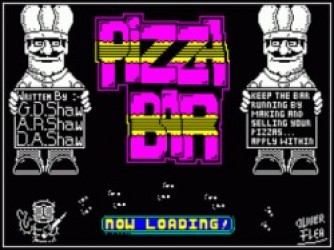 Pizza Bar (1987)(Redwood Designs) Rom